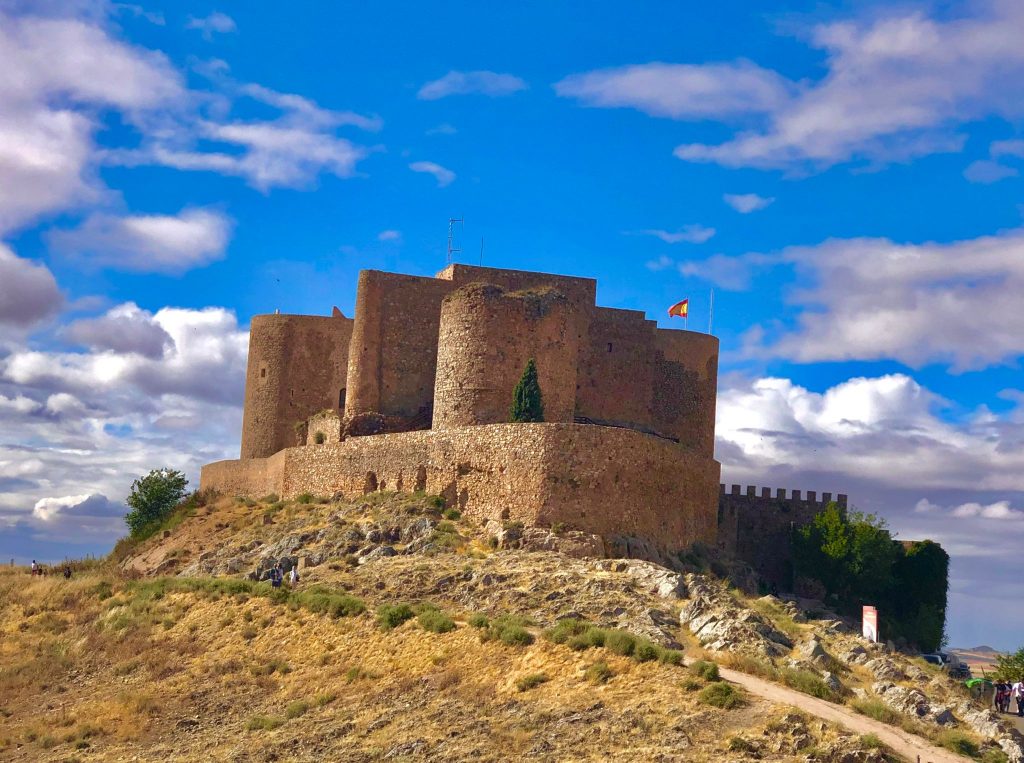 Castillo de Consuegra.