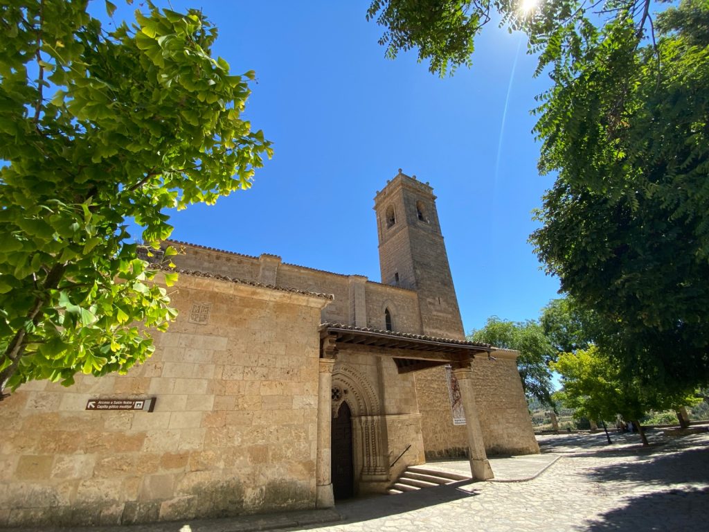 Iglesia de la Peña en Brihuega.