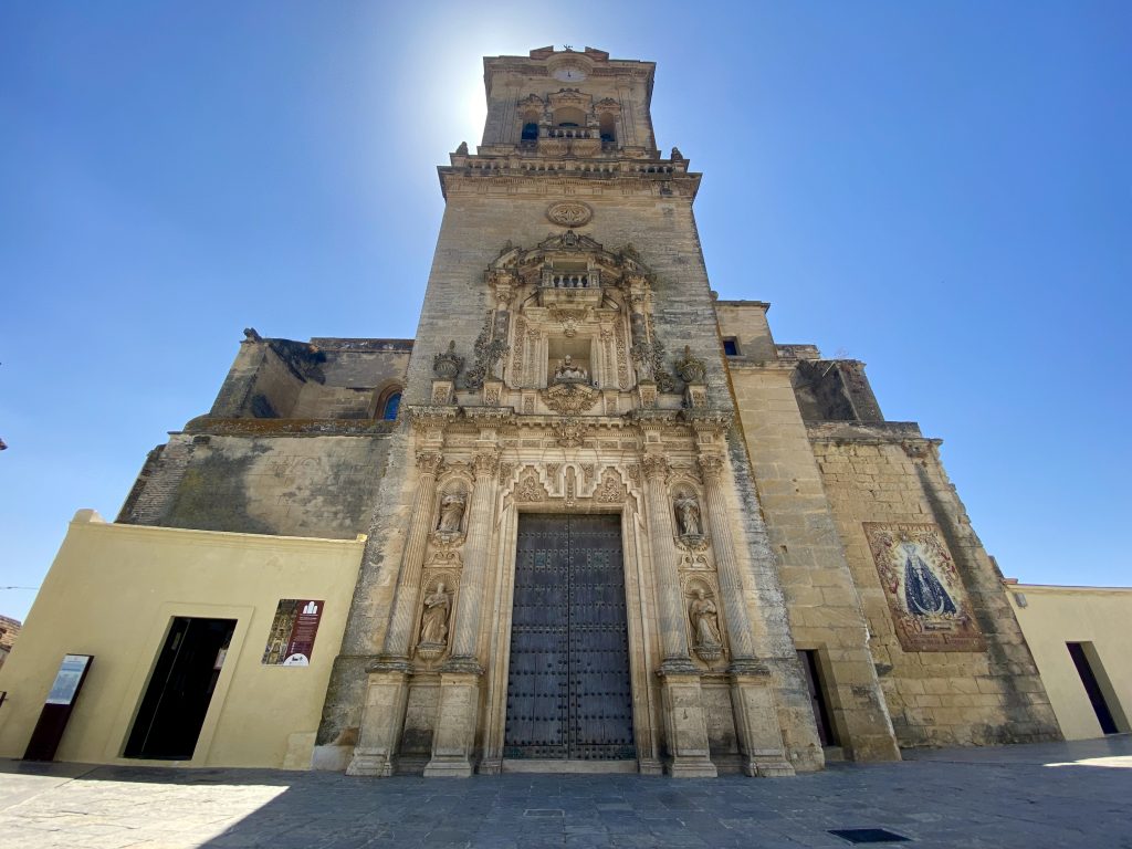 Iglesia de San Pedro en Arcos de la Frontera.