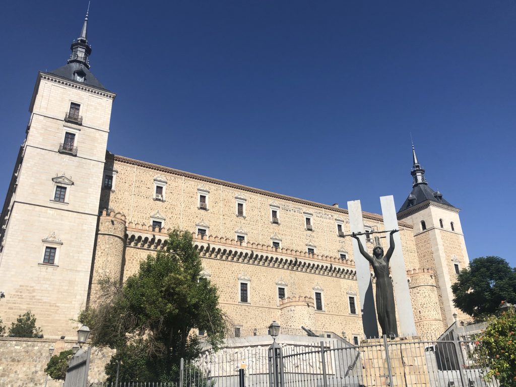 El Alcázar. Museo del Ejército (Toledo).