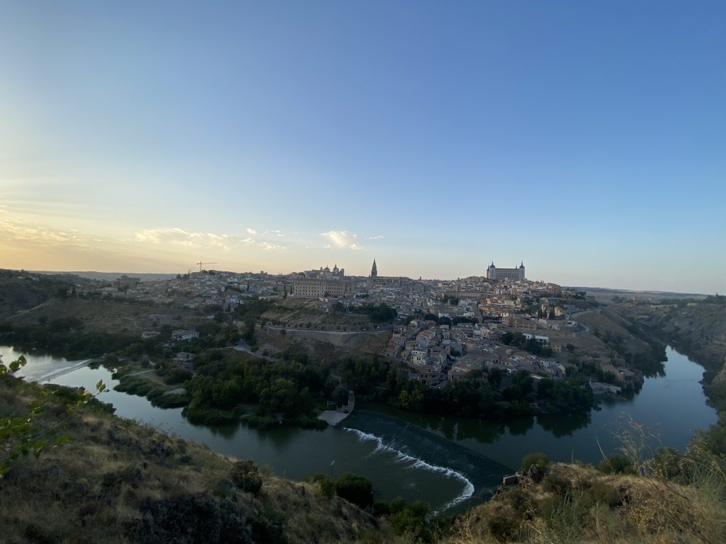 Mirador del Valle. Toledo.