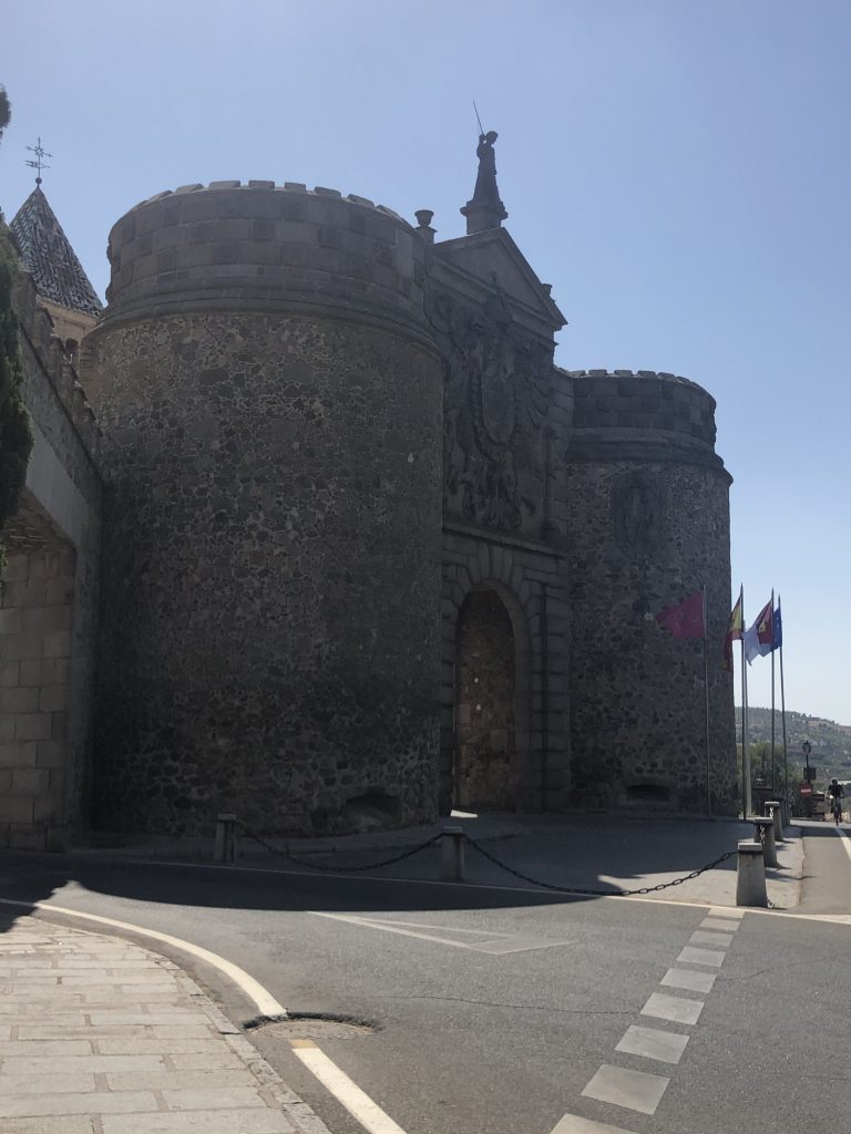 Puerta de Nueva Bisagra de Toledo.