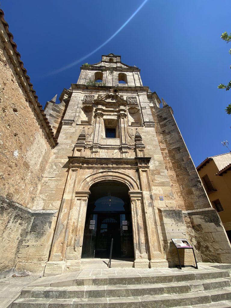 Portada Iglesia de Santo Domingo.