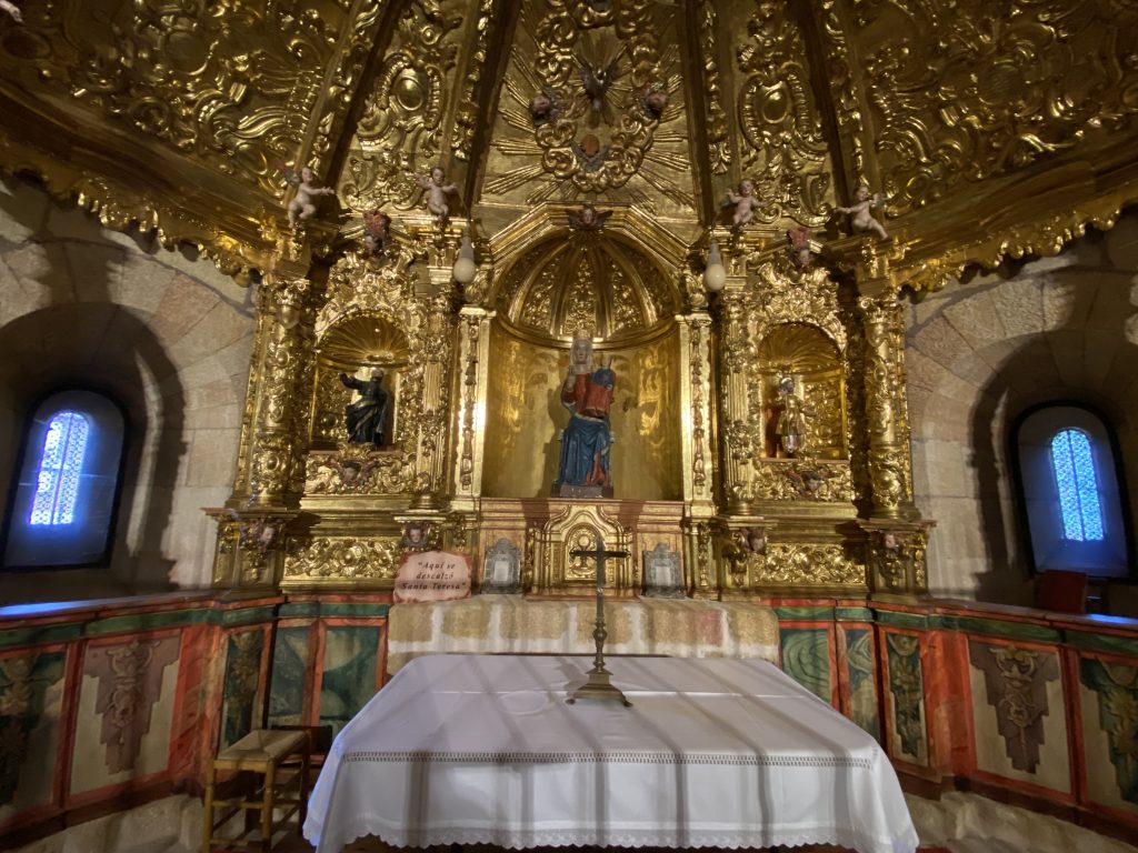 Capilla de la Cripta de la Basílica de San Vicente (Ávila).