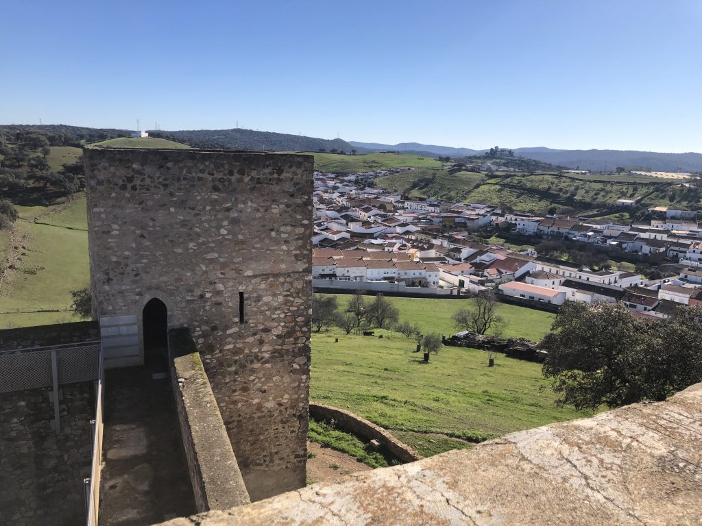 Castillo Medieval de El Real de la Jara.