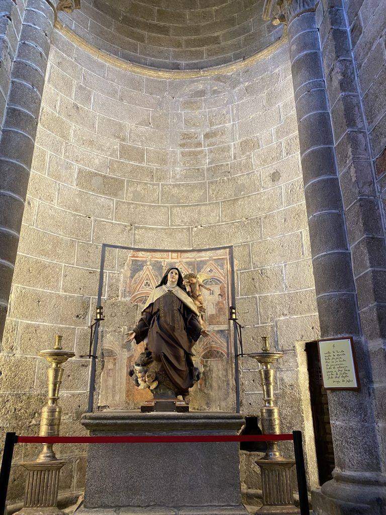 Capilla de Santa Teresa de Jesús.