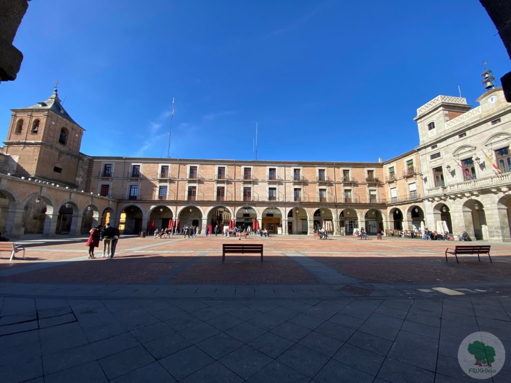 Plaza del Mercado Chico (Ávila).