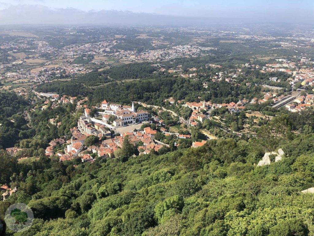 Vistas desde el Castelo dos Mouros.