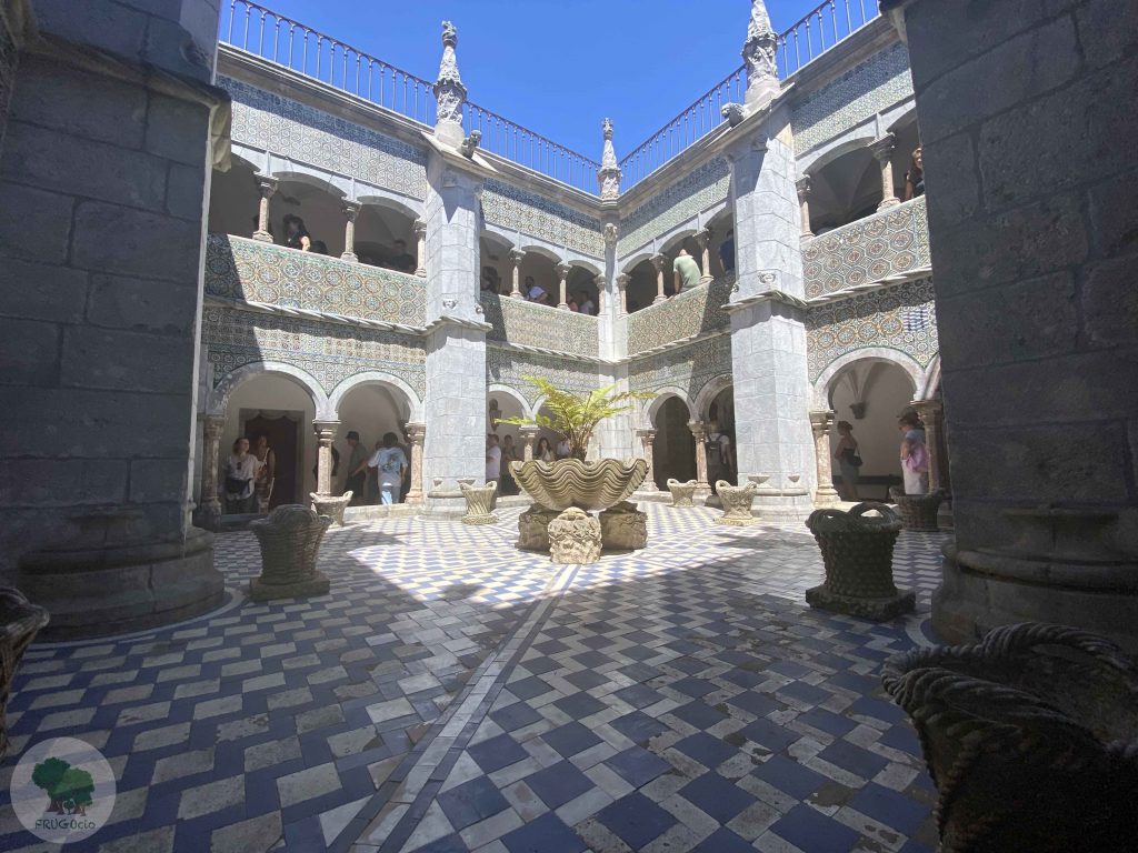 Interior Palacio da Pena.
