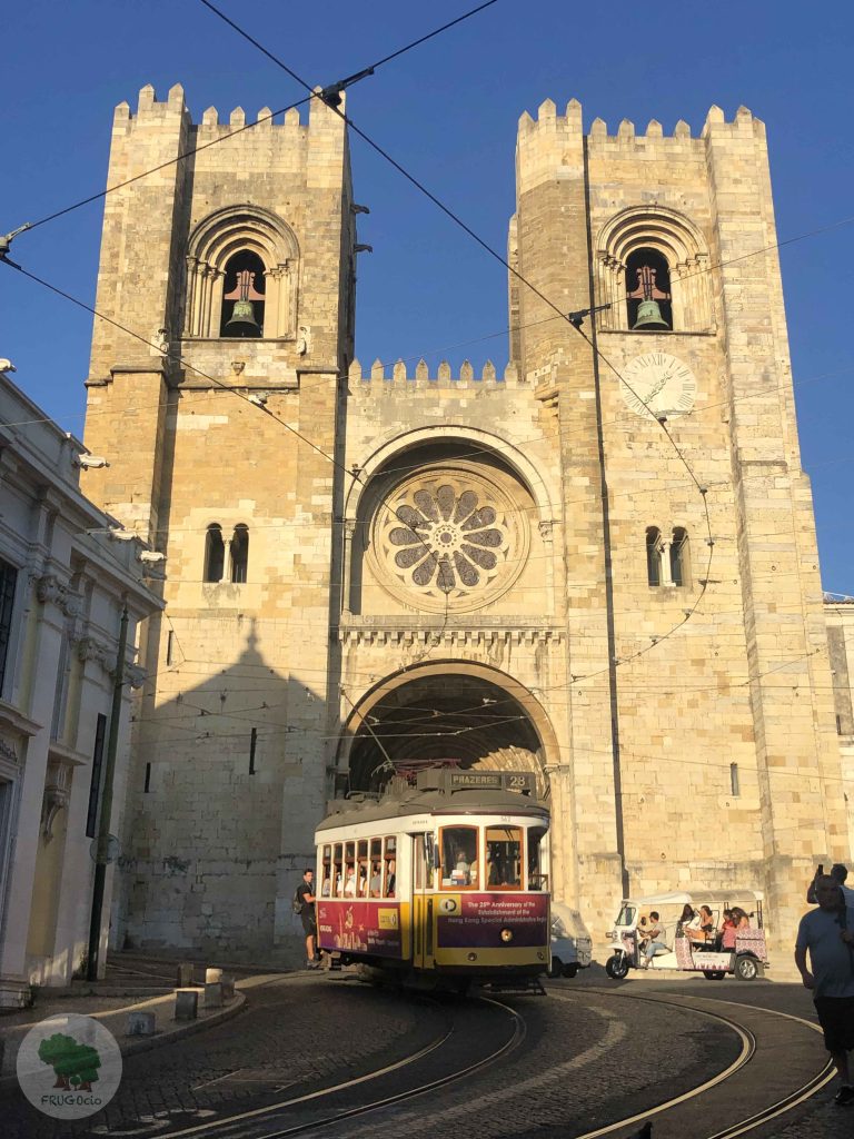 Catedral de Lisboa.