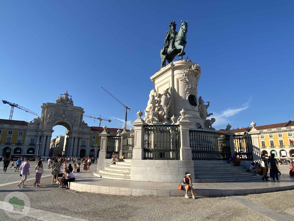 Plaza del Comercio. Lisboa.