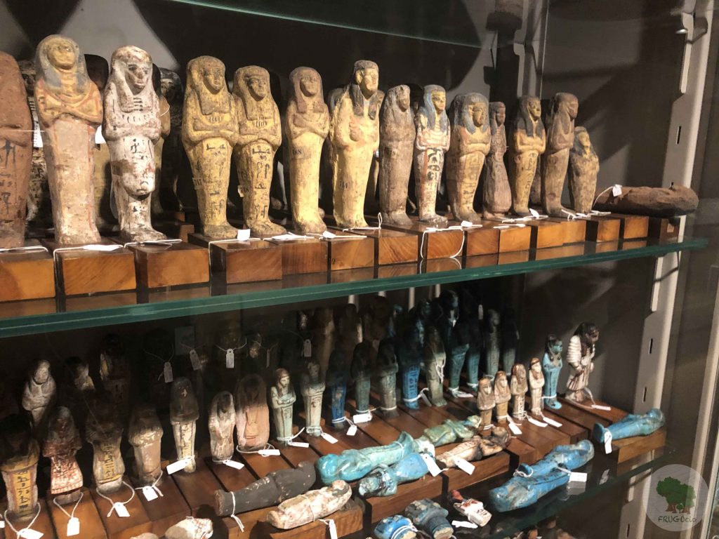 Galería de la cultura material. Museo egipcio Turín.