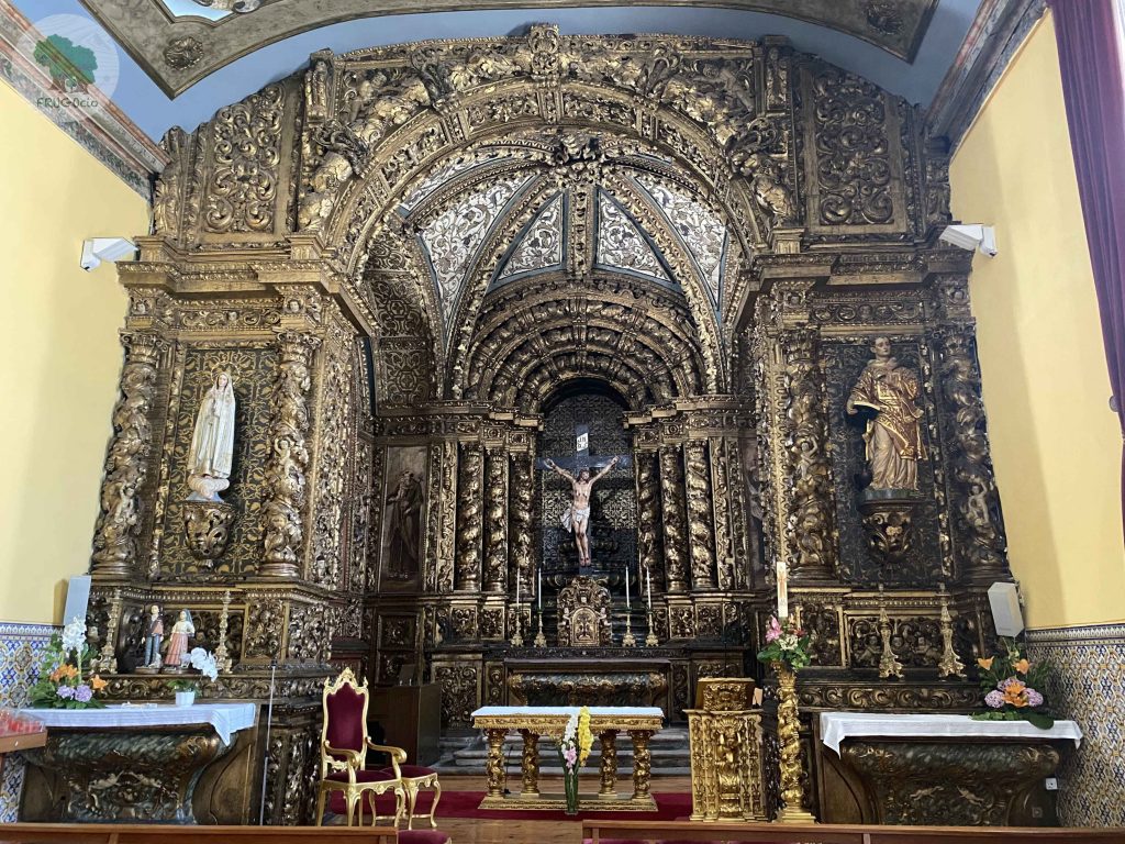Altar-Mayor de la Iglesia de San Vicente. Braganza.