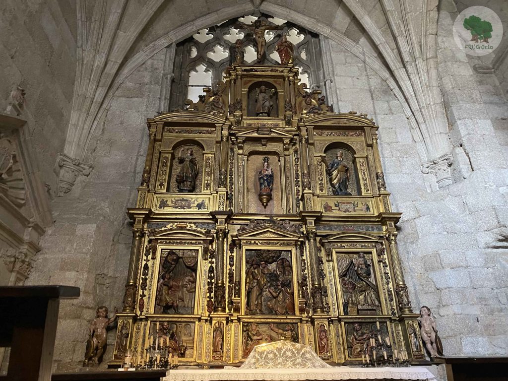 Capilla de la Virgen de las Nieves. Catedral de Ourense.