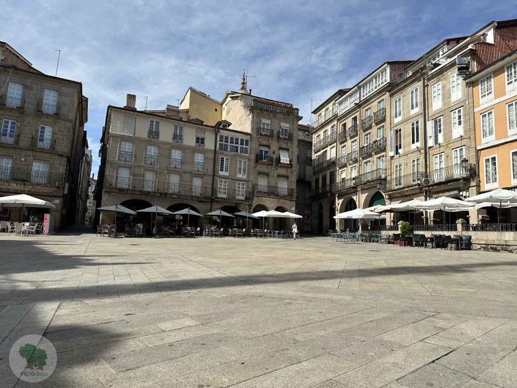 Plaza Mayor de Ourense.